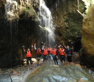 Cascadas y barranquismo